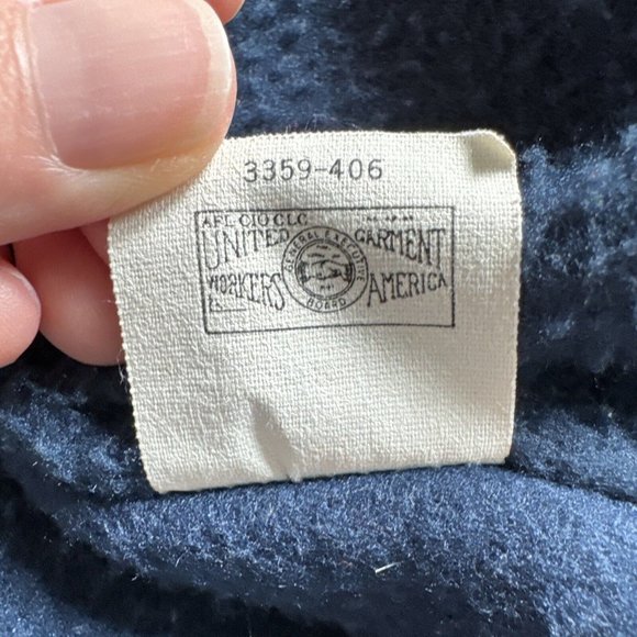 Vintage King Louie‎ Chief Joseph Days Rodeo Sponsor Bomber Jacket Sz L Made USA - Picture 5 of 11